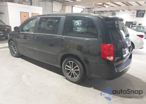 2016 Dodge Grand Caravan R/T z USA, uszkodzony, nr VIN 2C4RDGEG4GR370720